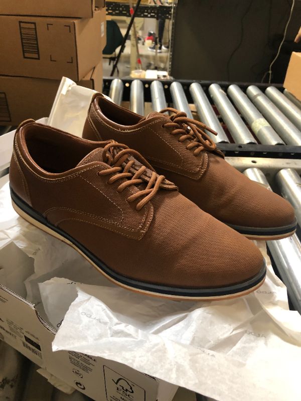 Photo 4 of ALDO Men's Eowoalian Oxford Size 8 Cognac