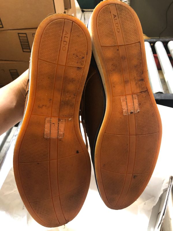 Photo 6 of ALDO Men's Eowoalian Oxford Size 8 Cognac