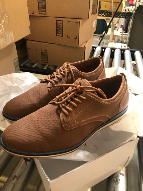 Photo 5 of ALDO Men's Eowoalian Oxford Size 8 Cognac