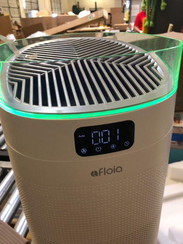 Photo 4 of Afloia Air Purifier for Home large room, up to 1500 Sq Ft, H13 True HEPA Filter?4 Stage Filtration for Allergies Pets Odors Dust Pollen Smoke, Smart Air Cleaner WiFi Alexa Control , 2022 Upgrade Model
