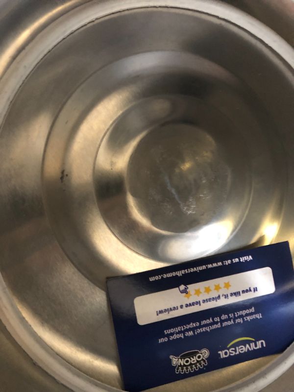 Photo 1 of   Universal Pressure Cooker 4.2 Qt / 4 L, Canner 5 Servings, Pressure Canner With Multiple Safety Systems and Heat Resistant Handles For Can, Soup, Meat, Beans
