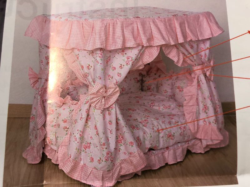 Photo 1 of Mini Pink Bed 