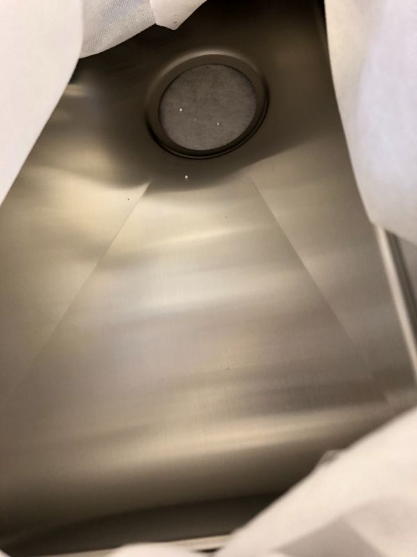 Photo 2 of 30 Undermount Sink Stainless - Lofeyo 30 Inch Kitchen Sink Undermount Stainless Steel 16 Gauge Round Corner Single Bowl Under Counter Kitchen Sink Basin 30"x18"x10" Stainless Steel(under)