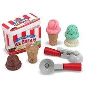 Photo 1 of Melissa & Doug Ice Cream Cone Playset