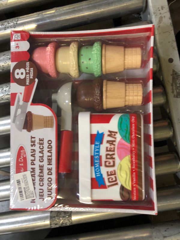 Photo 2 of Melissa & Doug Ice Cream Cone Playset