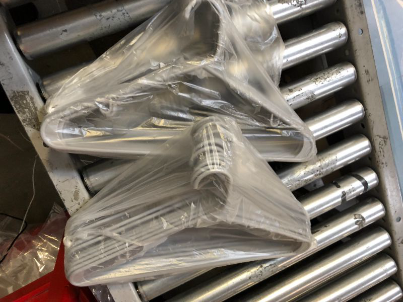 Photo 1 of 25 Pack Gray Hangers 
