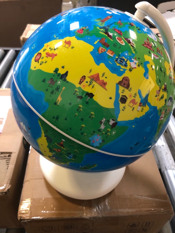 Photo 2 of Orboot by PlayShifu - Earth and World of Dinosaurs (app Based) nteractive AR Globes for STEM Learning at Home ONLY 1 GLOBE