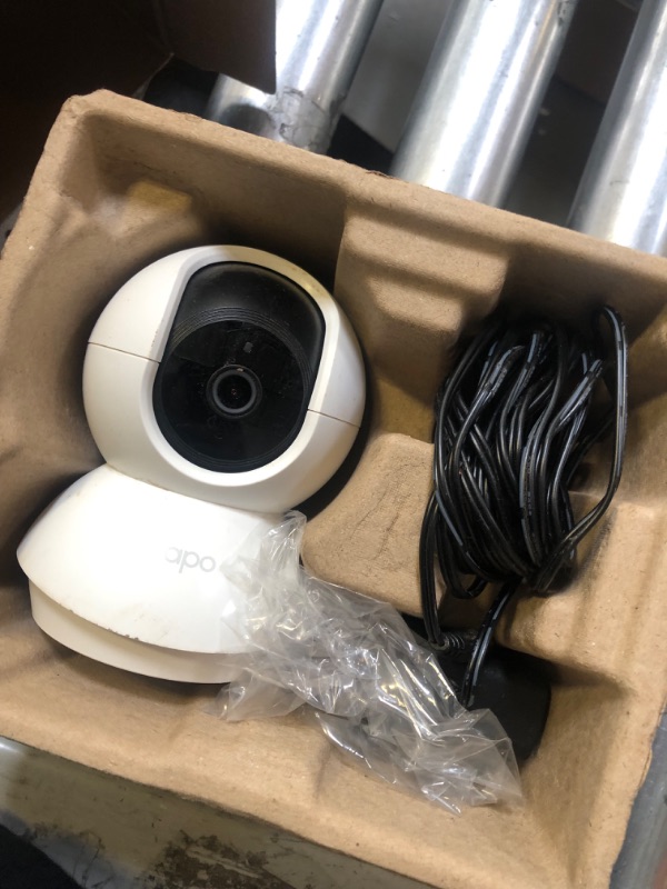 Photo 3 of TP-Link Tapo Pan/Tilt Security Camera for Baby Monitor, Pet Camera w/ Motion Detection, 1080P, 2-Way Audio, Night Vision, Cloud & SD Card Storage, Works with Alexa & Google Home (C200)