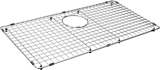 Photo 1 of  Sink Bottom Grid 27-9/16" x 14-9/16", Rear Drain with Corner Radius 3/16", Kitchen Sink Protector NDG2815R