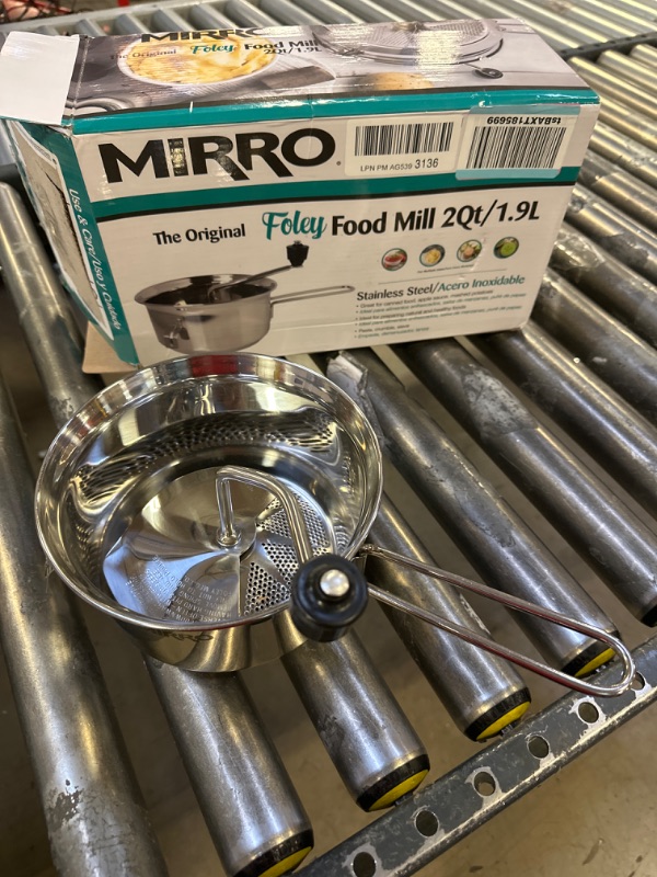 Photo 2 of  Mirro 2 Quart Food Mill