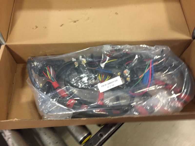 Photo 2 of Aumtoni F81Z12B637EA Engine Wiring Harness, Compatible with 1999-2001 Ford F250 F350 F450 F550 Super Duty, with 7.3L Diesel Engine, Replace# F81Z-12B637-EA, Engine Fuel Injector Complete Wire Harness