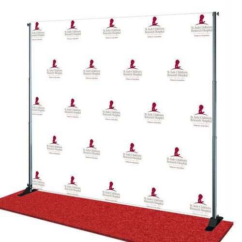 Photo 1 of 8x8 banner stand