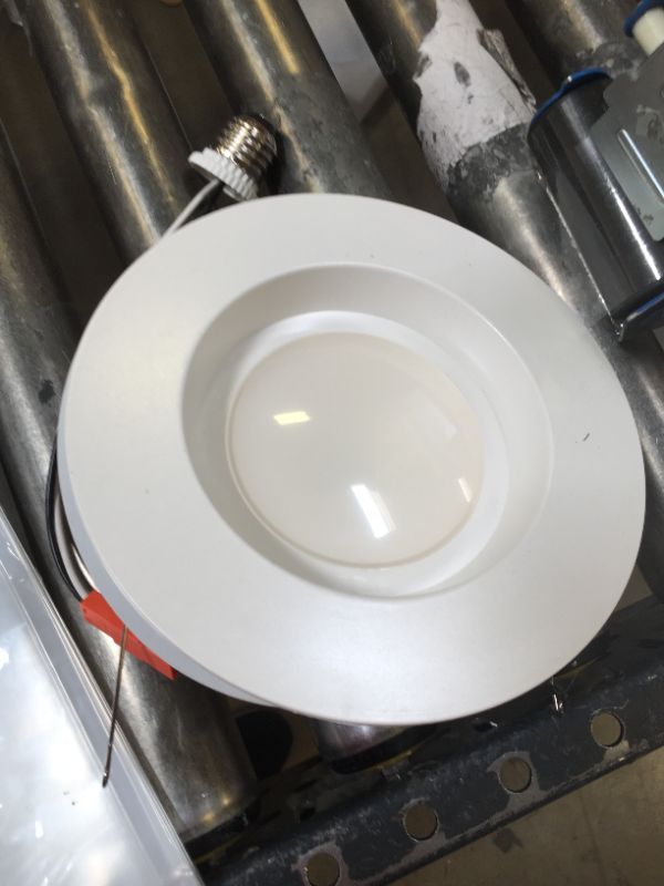 Photo 2 of 5/6 Inch LED Can Lights Retrofit Recessed Lighting, Smooth Trim, Dimmable, 5000K Daylight, 13W=75W, 965 LM, Damp Rated, Replacement Conversion Kit – UL Energy Star Listed