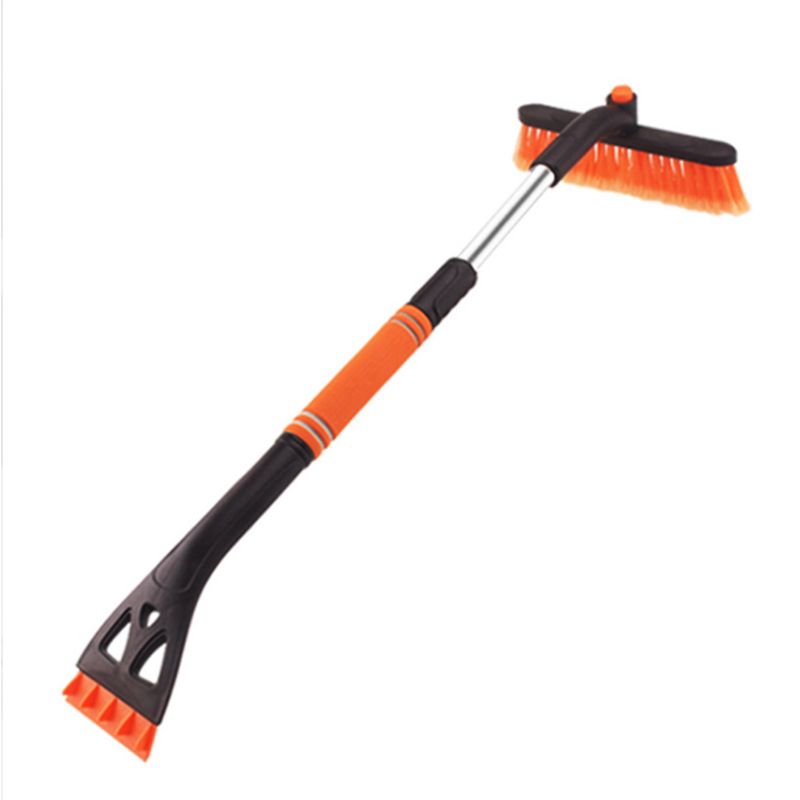 Photo 1 of 32" Snow Brush Ice Scrapers for Car Windshield, 3 in 1 Snow Squeegee for Cars, Trucks, Blue, Orange
