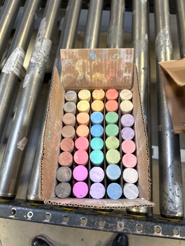 Photo 1 of 40 Pack Chalk Set 