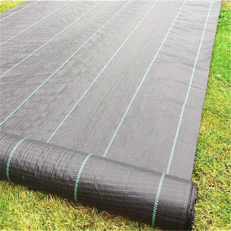 Photo 1 of  Weed Barrier Control Woven Garden Weed Landscape Fabric Heavy Duty Ground Cover 
