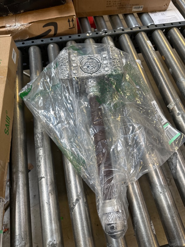 Photo 1 of Holy Hammer of Ragnarok -- used by Thors nephew 