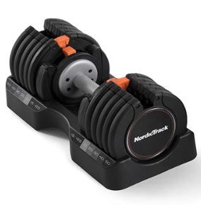 Photo 1 of 55lb NordicTrack Dumbbell
