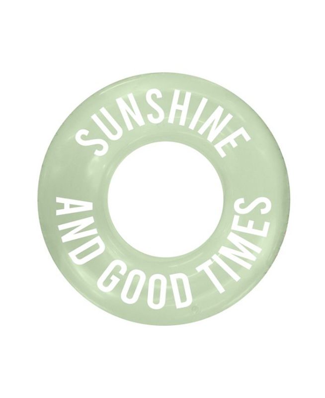 Photo 1 of 2 pack Poolcandy Large 'Sunshine Good Times' Pool Tube, 42"
