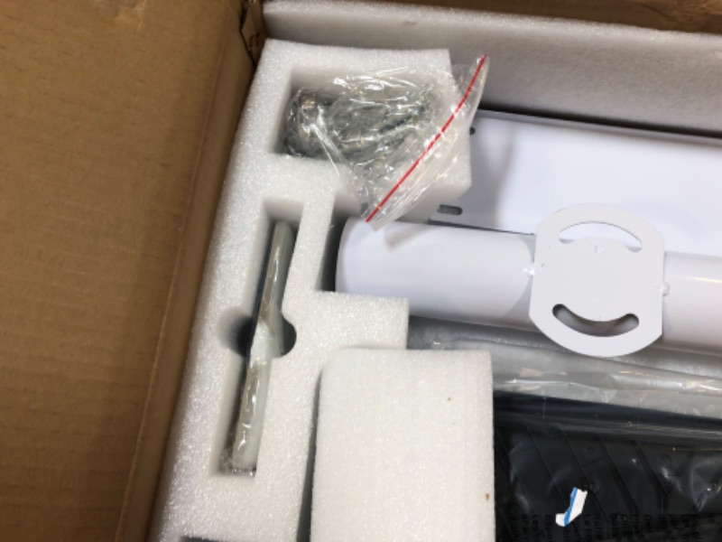 Photo 1 of 500W LED solar street lights solar flood light outdoor dusk to dawn pole light with remote 
