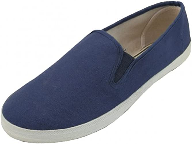 Photo 1 of  Wear Mens Canvas Shoes Slip on 11