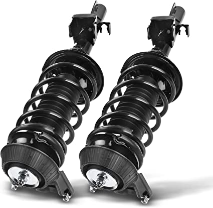 Photo 1 of A-Premium Front Pair (2) Complete Strut & Coil Spring Assembly Compatible with Ford Contour 1995-2000 & Mercury Mystique 1995-2000, Driver and Passenger Side, Replace# 1335549
