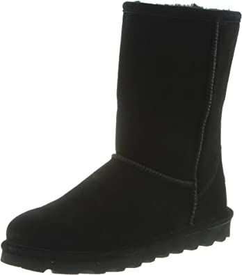 Photo 1 of BEARPAW Women's Elle Short Wide Multiple Colors | Women's Boot Classic Suede | Women's Slip On Boot | Comfortable Winter Boot
7