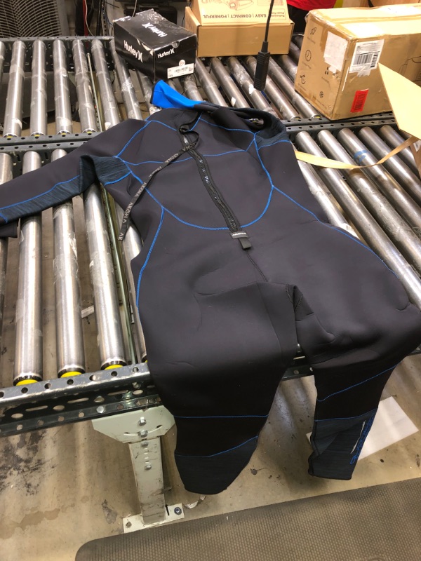 Photo 2 of AKONA Men's 3mm Full Suit. Quantum Stretch Neoprene. Designed to Keep You Warm in The Waters Between 70 and 85 Degrees. Suitable for Scuba, Snorkeling, Paddle Boarding, Kayaking, or Surfing
