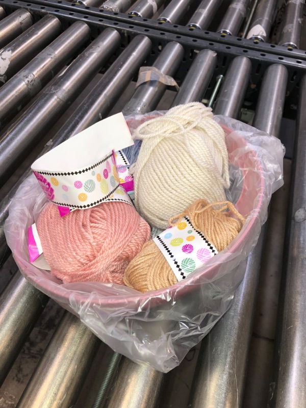 Photo 1 of 32 Needles Knitting Machine, Smart Weaving Loom Round Knitting Machines,DIY Knitting Board Rotating Double Loom for Adults and Kids 32Needles