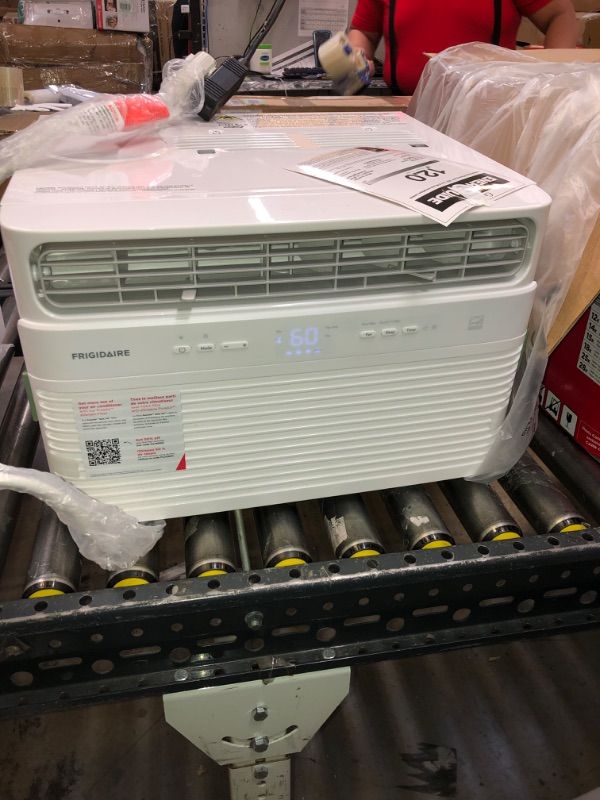 Photo 4 of Frigidaire FHWC084WB1 Window Air Conditioner, 8000 BTU, White
