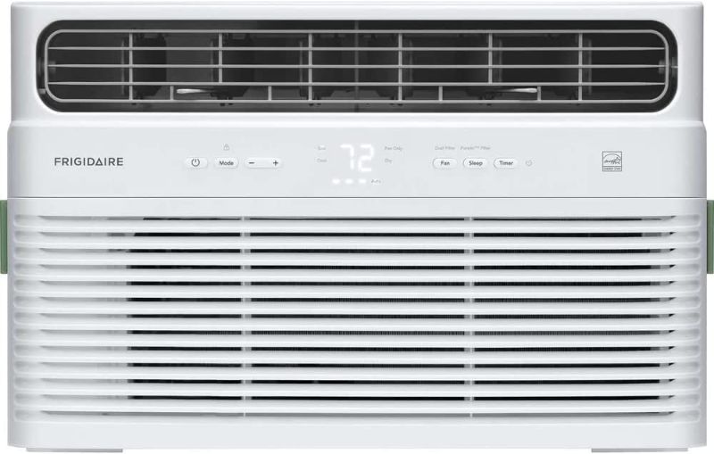 Photo 1 of Frigidaire FHWC084WB1 Window Air Conditioner, 8000 BTU, White
