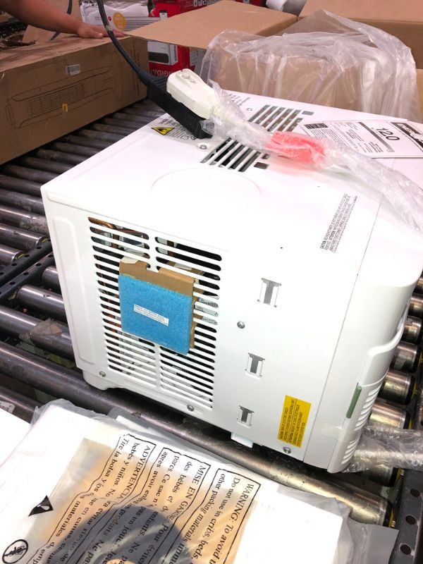 Photo 5 of Frigidaire FHWC084WB1 Window Air Conditioner, 8000 BTU, White
