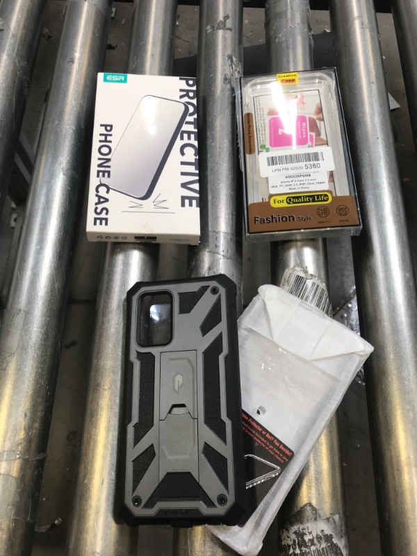 Photo 1 of 3PC LOT, USED VARIOUS PHONE CASES