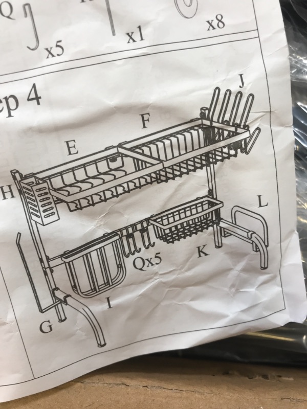 Photo 2 of  DISH RACK