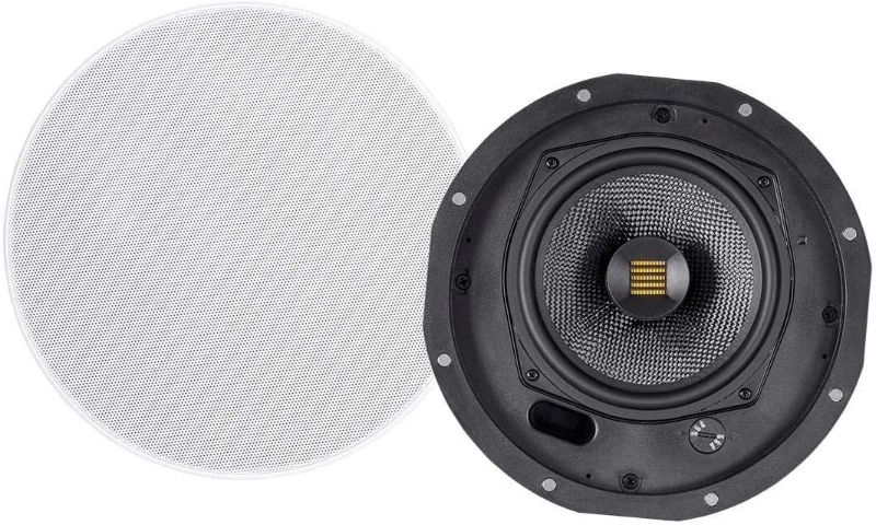 Photo 1 of Monoprice Amber 3-Way Carbon Fiber In-Wall Column Speaker - 6.5 Inch With Ribbon Tweeter (Each) Black
ENABLE TO TEST*************