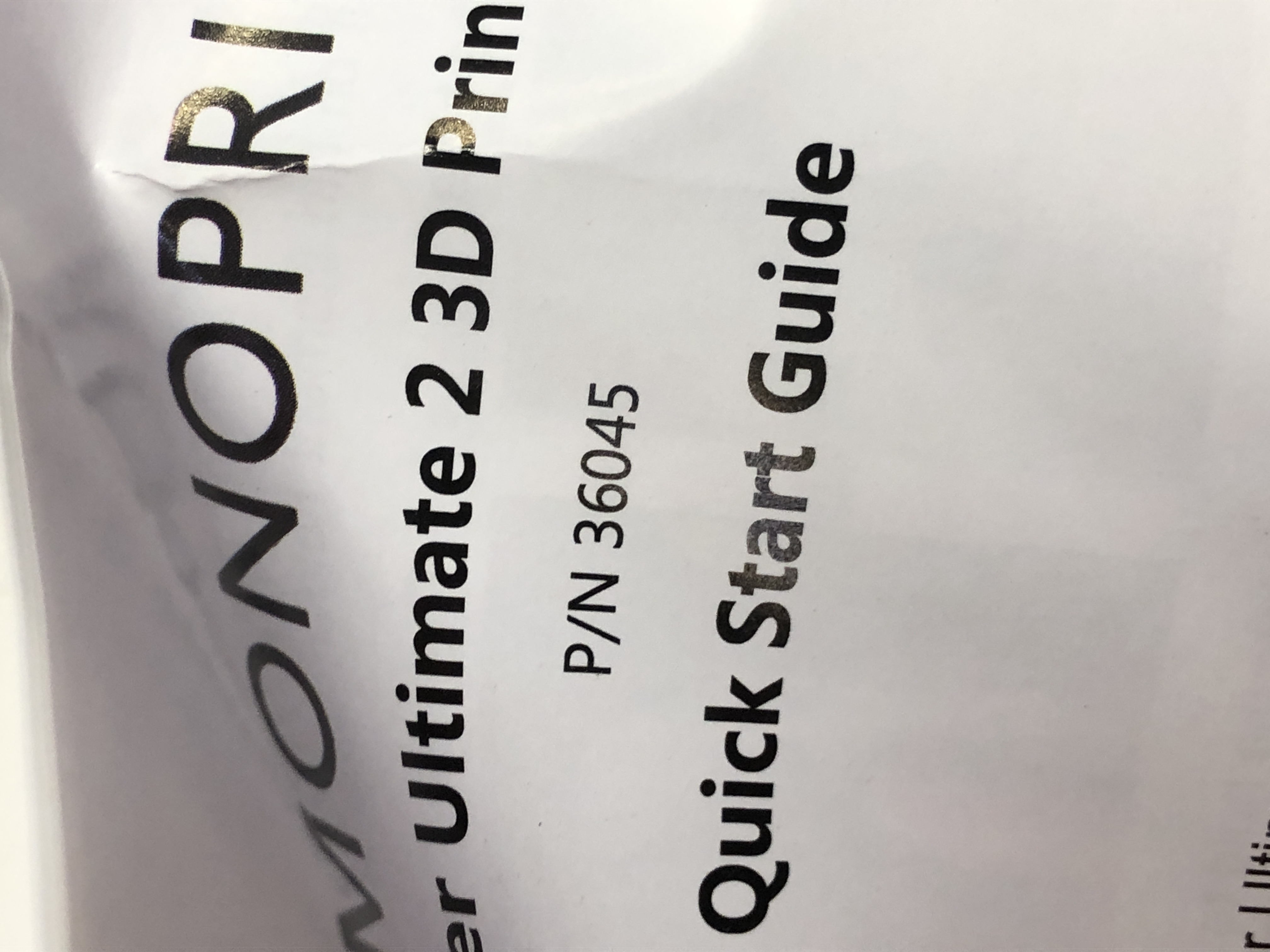 Photo 5 of ****SELLING FOR PARTS*******Monoprice Maker Ultimate 2 3D Printer - with (200 x 150 x 150 mm) Heated and Removable Glass Built Plate, Auto Bed Leveling, Internal Lighting & Built-in Filament Detector
MISSING PIECES AND ASSECCERIES, DIRTY****************