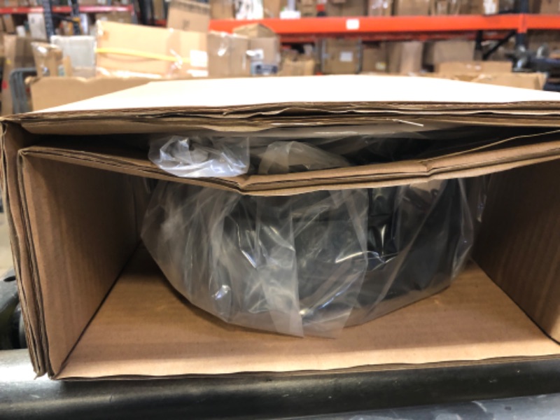 Photo 1 of Monoprice 2-Way Aramid Fiber Back Ceiling Speakers - 8 Inch - Black with Covered Crossover (Pair) 160W 8 Inch Covered Crossover
