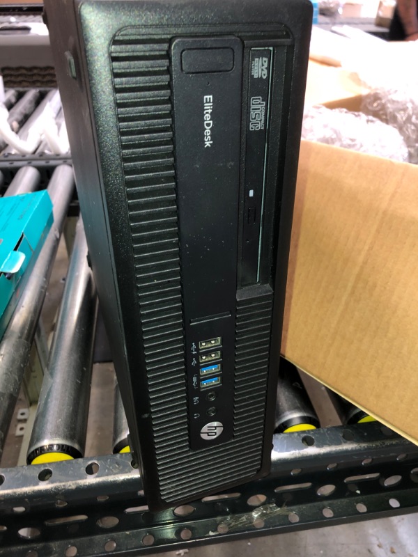 Photo 1 of HP EliteDesk 800 G2 Business Desktop, Intel Core i7 6700 3.4Ghz, 32GB DDR4 RAM, 1TB SSD Hard Drive, Windows 10 (Renewed)
