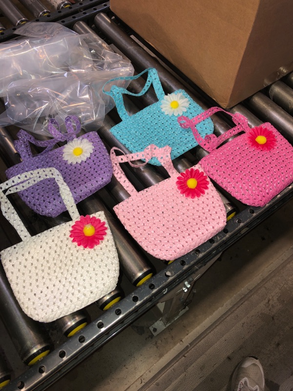 Photo 1 of 5 pack girls sunflower purses