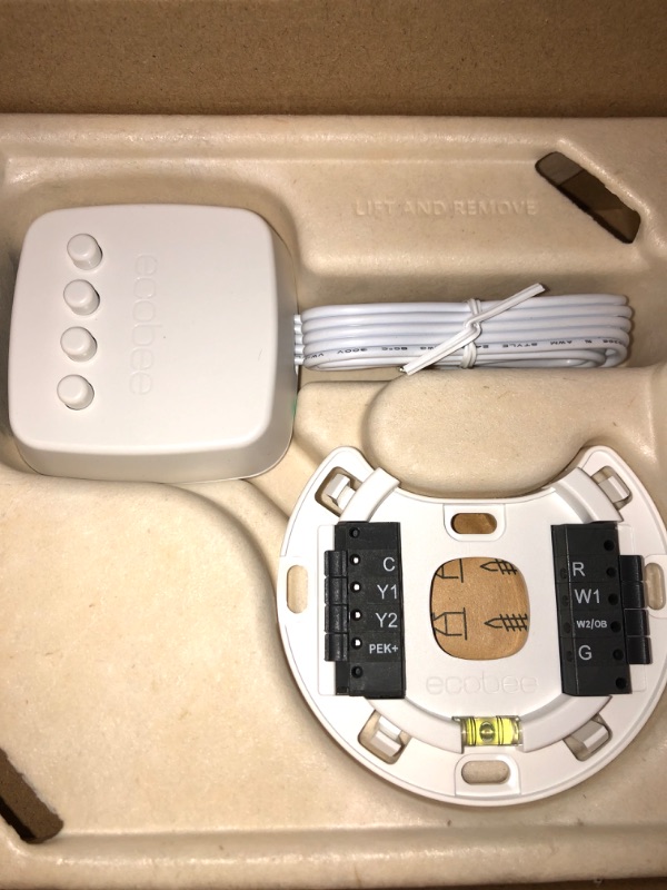 Photo 3 of NEW 2022! ecobee Smart Thermostat Enhanced works with Alexa