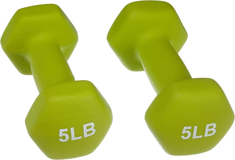 Photo 1 of Amazon Basics Neoprene Workout Dumbbell
