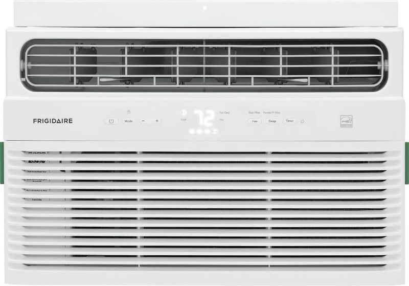 Photo 1 of Frigidaire FHWC064WB1 Window Air Conditioner, 6000 BTU, White
