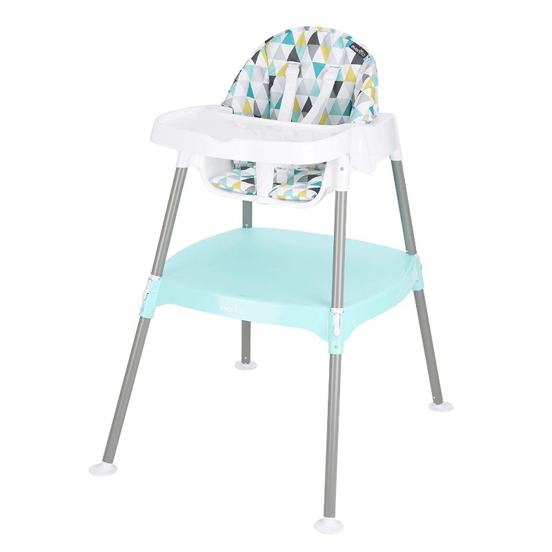 Photo 1 of Evenflo 4-in-1 Eat & Grow Convertible High Chair
