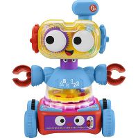 Photo 1 of Fisher-Price 4-in-1 Learning Bot Interactive Toy Robot for Infants Toddlers and Preschool Kids
