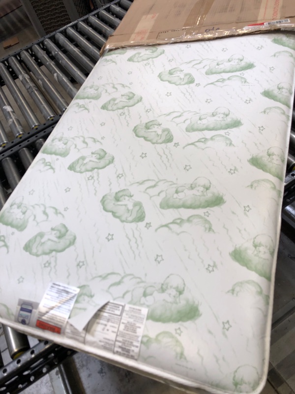 Photo 1 of Dream On Me Honeycomb Orthopedic Firm Fiber Standard Crib Mattress Greenguard Gold and JPMA Certified 10 Year warranty 5” Fiber Core Optimum Support Infant and Toddler Waterproof Vented Cover

