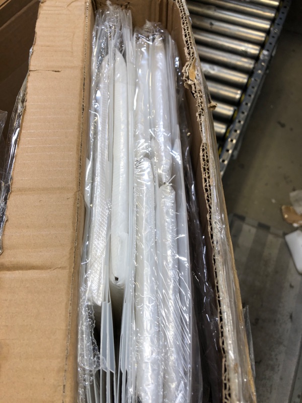 Photo 1 of MMBABY 24 Pack Shoe Storage Box Shoe Box Clear Plastic Stackable Drop Front Shoe Organizer Space Saving Foldable Shoe Container Bin Fit up to US Size 12 (transparent)