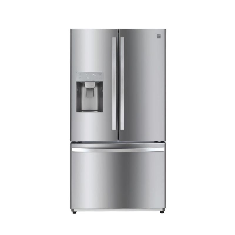 Photo 1 of Kenmore 75035 French Door Refrigerator - Fingerprint Resistant Stainless Steel 25.5 Cu. Ft

