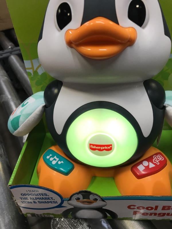 Photo 3 of Fisher-Price Linkimals Cool Beats Penguin Musical Toy