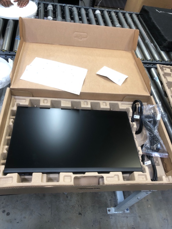 Photo 2 of Dell 24 Monitor - P2422H - Full HD 1080p, IPS Technology, ComfortView Plus Technology