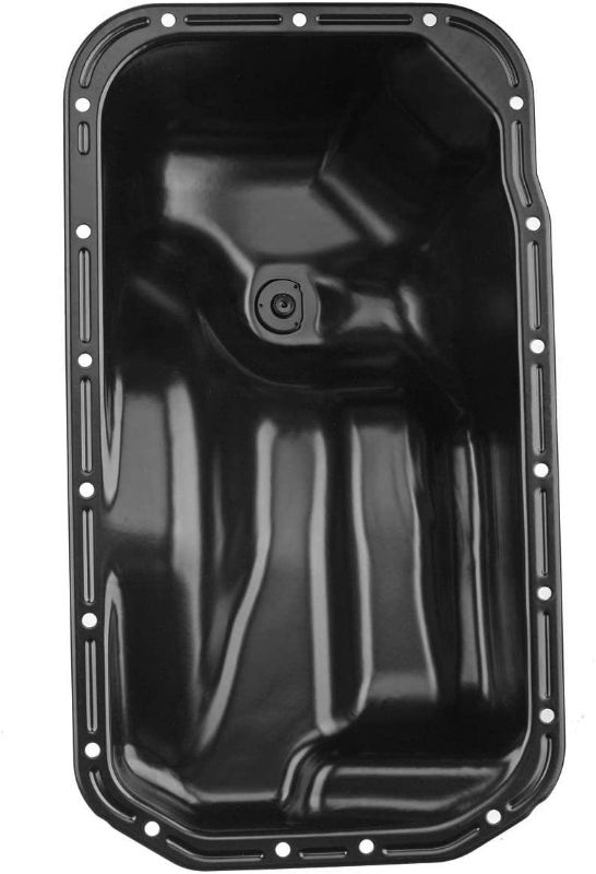 Photo 1 of A-Premium Engine Oil Pan Sump with Drain Plug Compatible with Toyota 4Runner 1996-2002, Tacoma 1998-2004, 3.4L Gas and 4WD